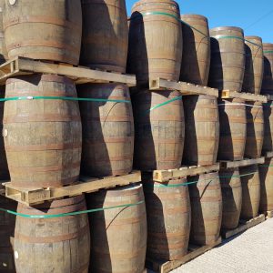 Oak Whiskey Barrels