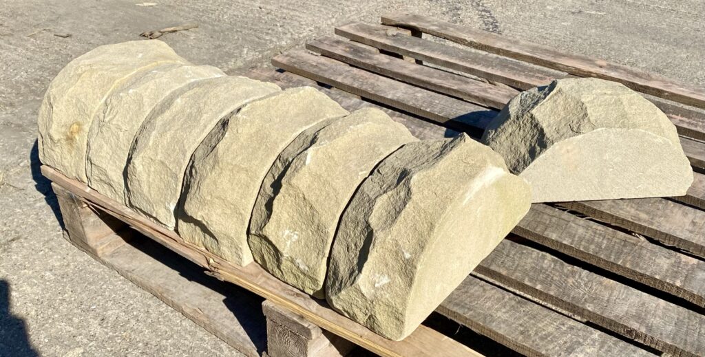 Natural Sandstone Coping / Water Table - Aztec Stone