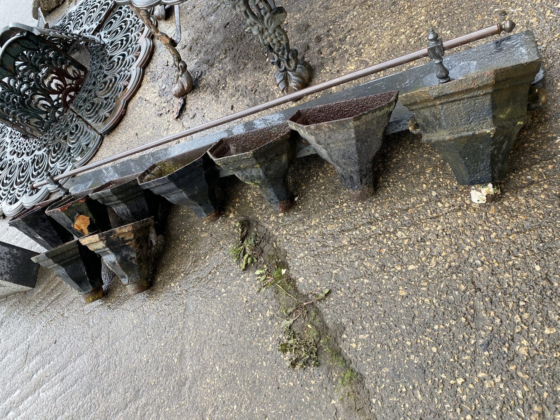 Victorian Salt Glazed Rope Edging - Aztec Stone