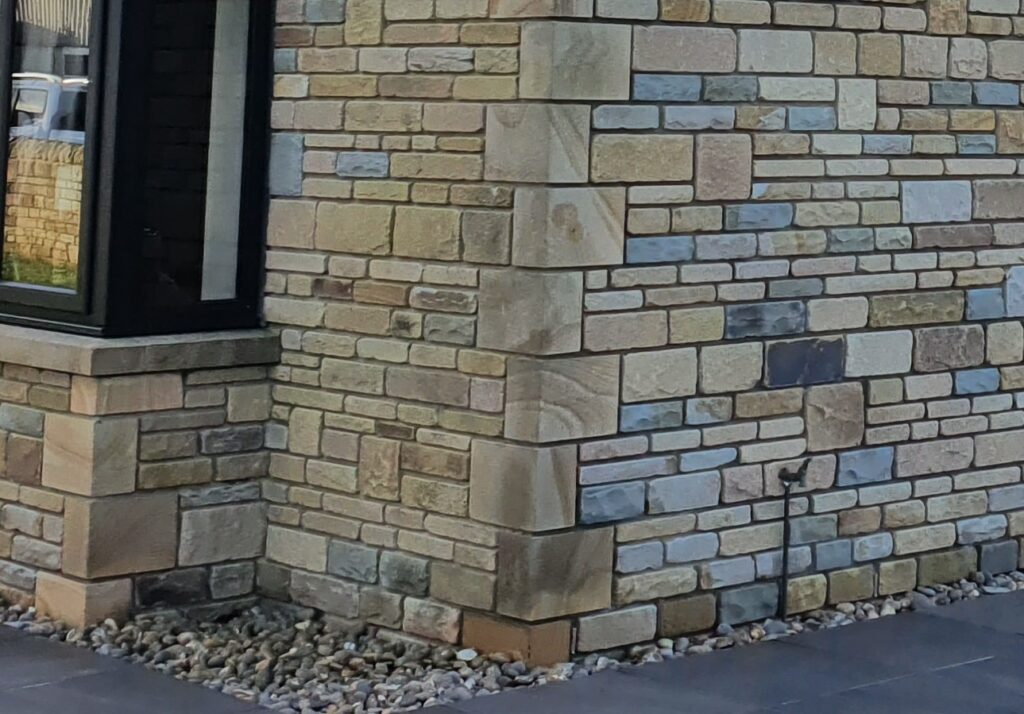 Reclaimed Quoins Aztec Stone