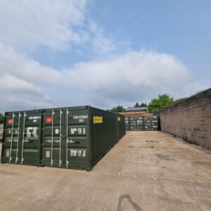 Self Storage containers